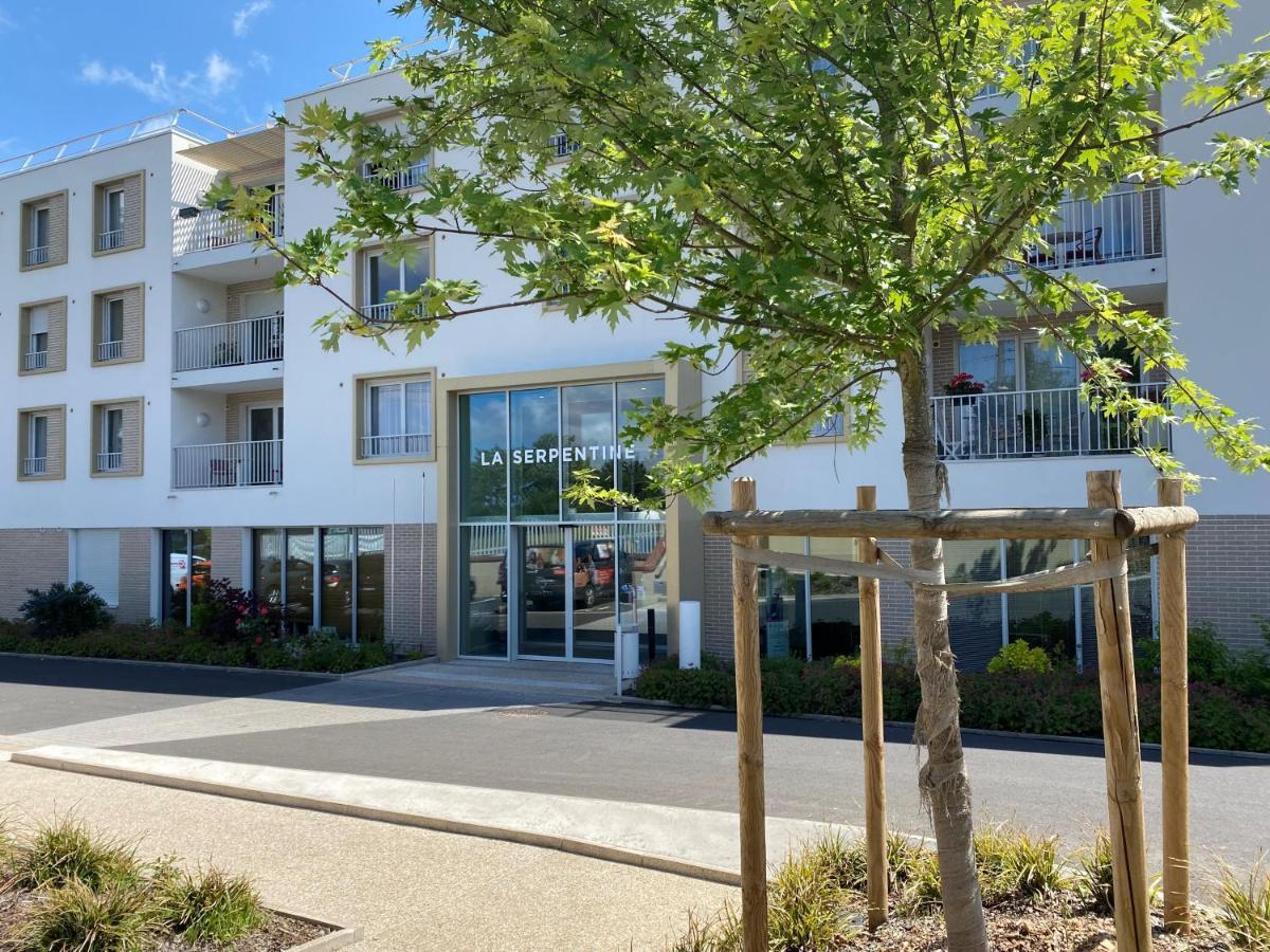 Domitys La Serpentine Quincy-sous-Sénart Exterior foto
